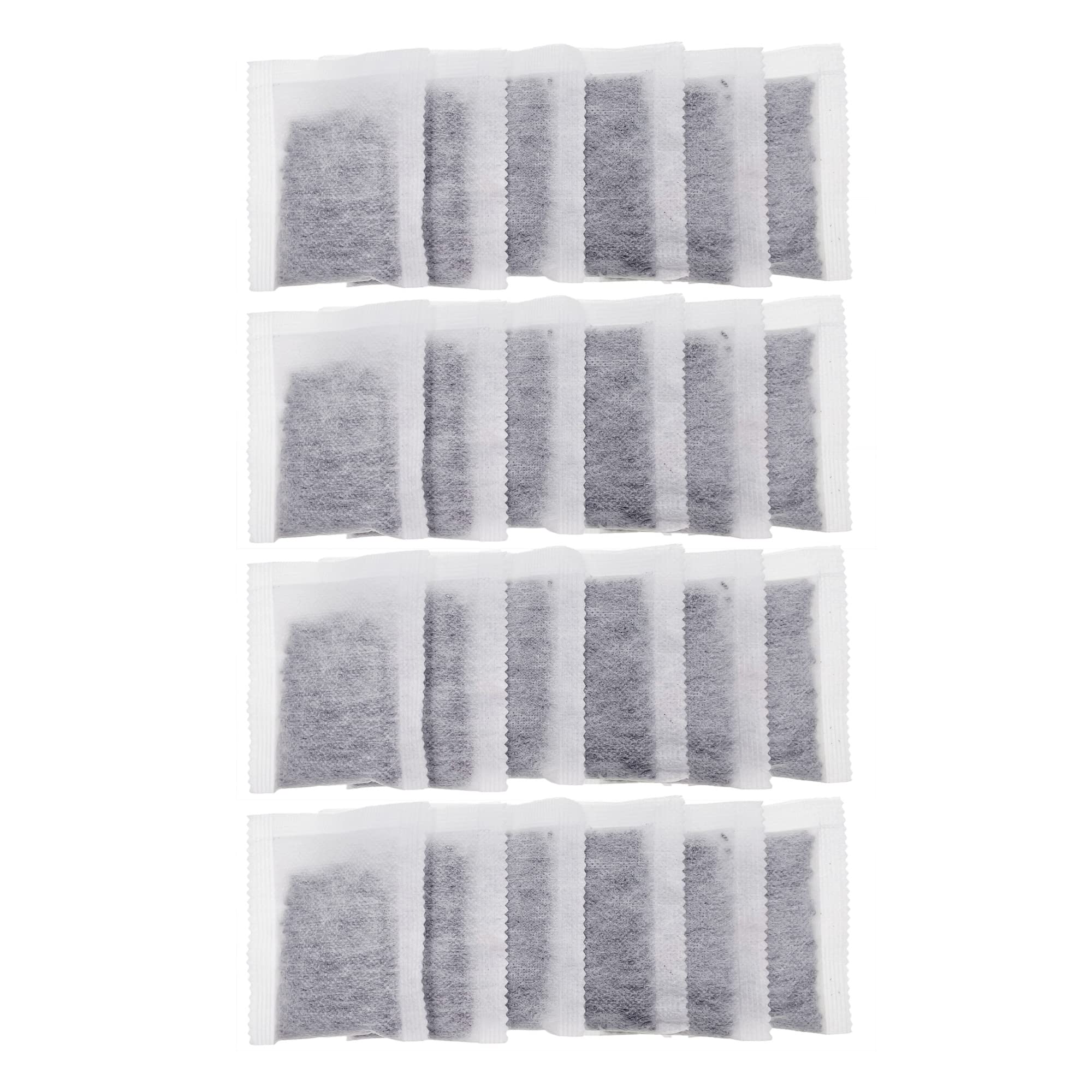 ShuRex 24-pack charcoal filters for Megahome reduce chlorine and odors for cleaner water.