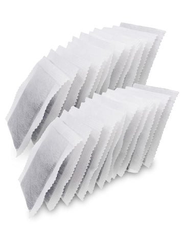 Activated carbon sachets by ShuRex for water purification and taste improvement.