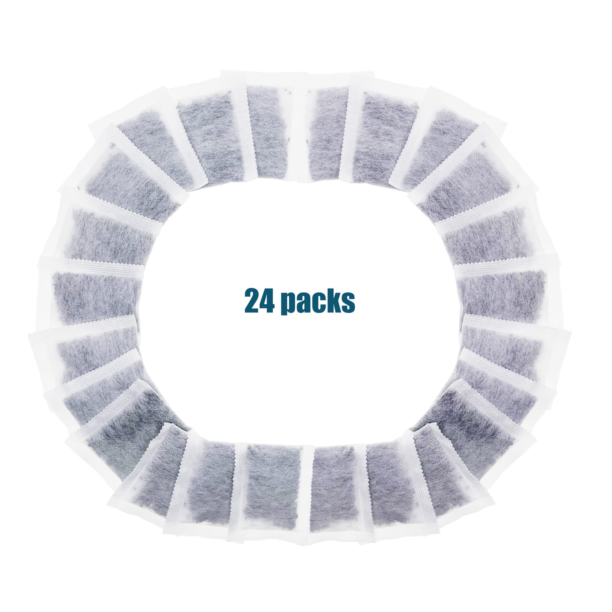 ShuRex coconut-shell charcoal filter performance for countertop distillers.