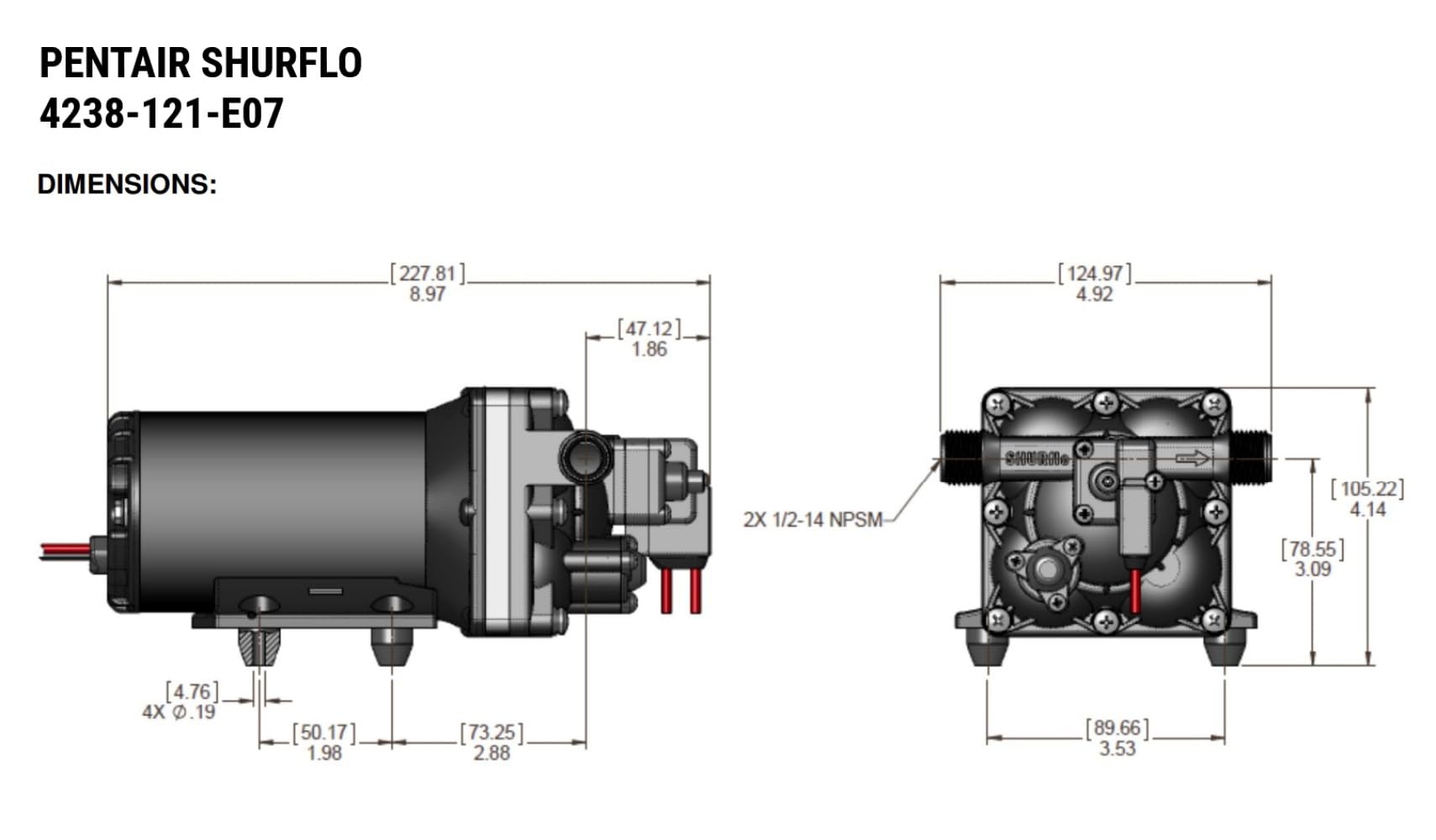 SHURFLO pump in action for freshwater and saltwater vessel cleaning