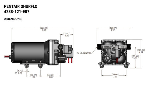 SHURFLO pump in action for freshwater and saltwater vessel cleaning