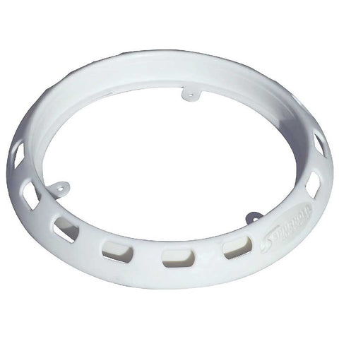 Shurhold Bucket Base non-slip ring stabilizes a bucket on a deck.
