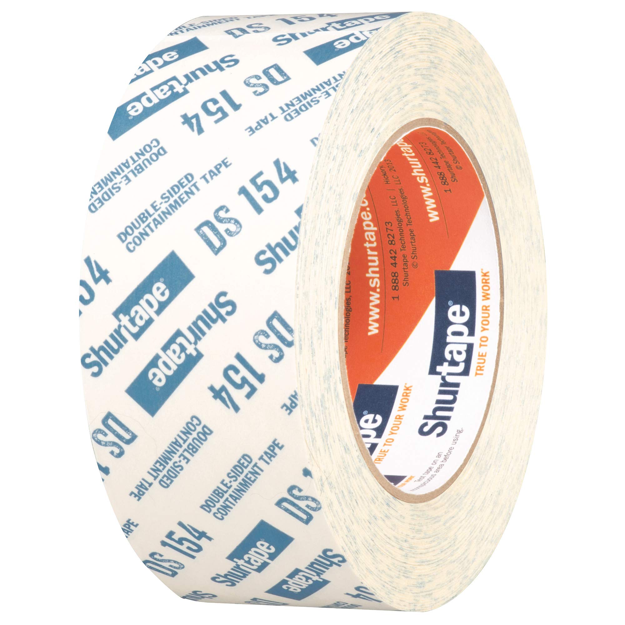 Shurtape DS 154 is easy to tear and reposition during setup