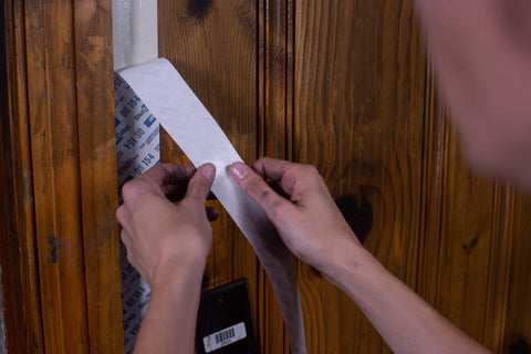 Shurtape DS 154 used for painting and sanding containment tasks