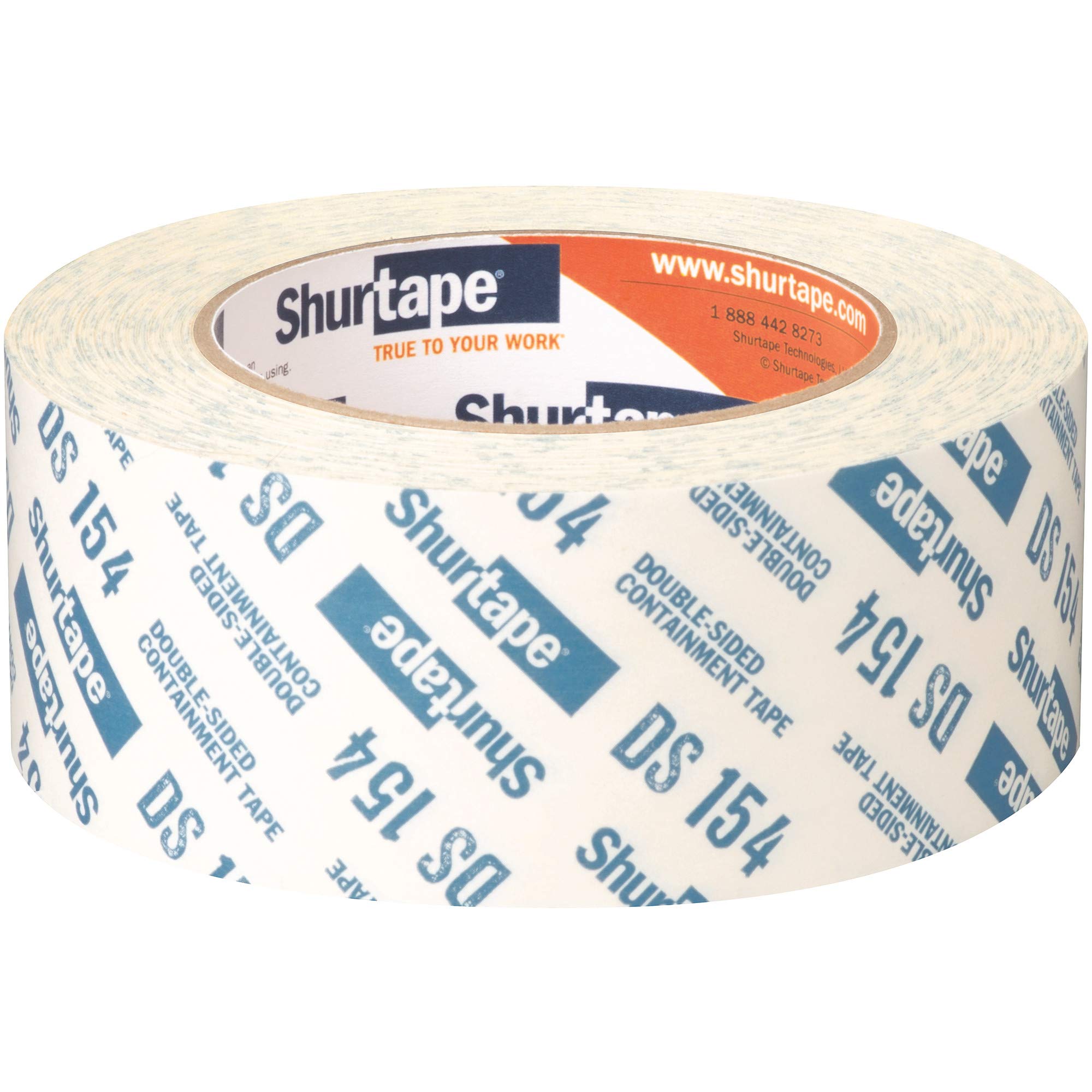 Shurtape DS 154 on poly-sheeting in a wet painting environment for reliable hold