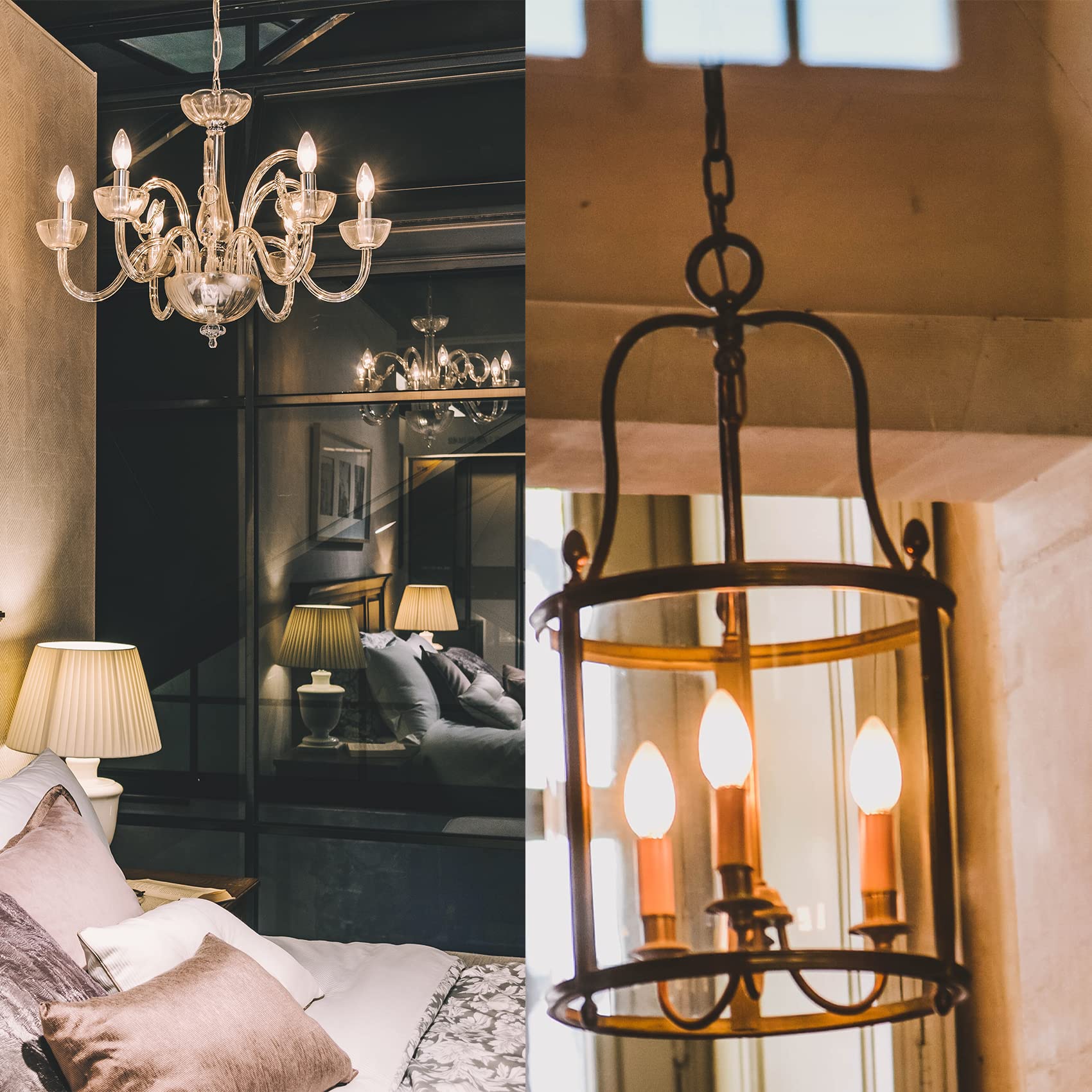 SHUWDKAR long-life bulb up to 25,000 hours for low-maintenance lighting.
