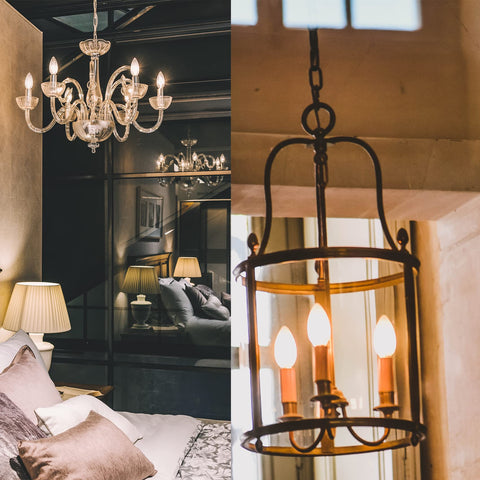 SHUWDKAR long-life bulb up to 25,000 hours for low-maintenance lighting.