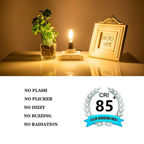 SHUWDKAR E14 LED bulb 4W saves energy versus 40W incandescent