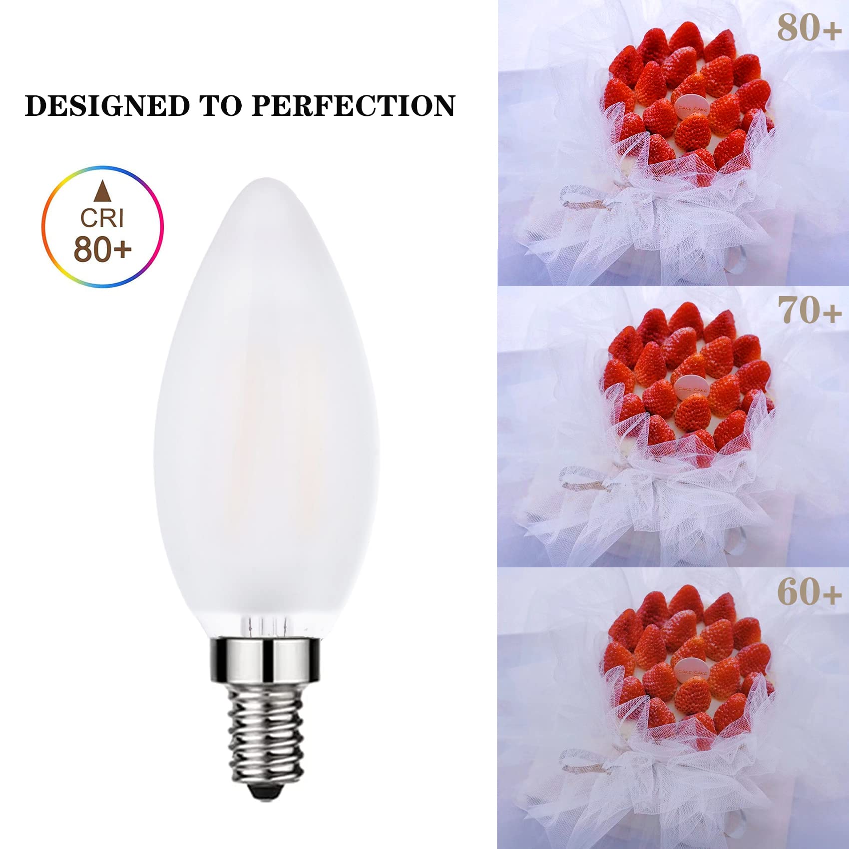 SHUWDKAR 25W-equivalent LED reduces electricity use without sacrificing brightness.