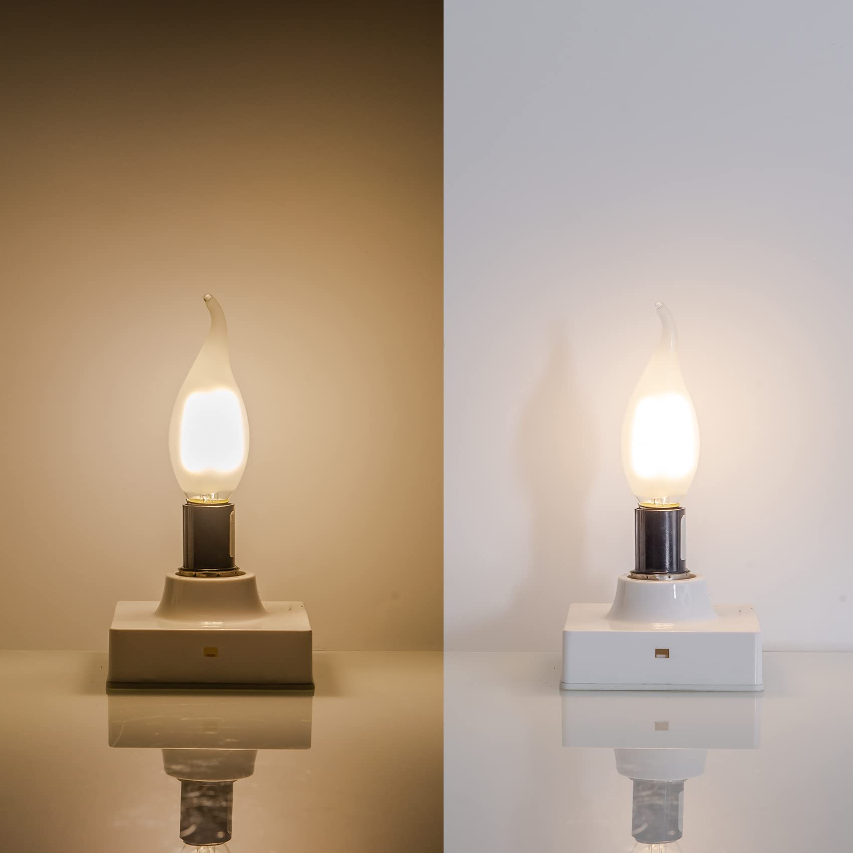 SHUWDKAR soft-white 3000K glow suits living spaces and reads well.