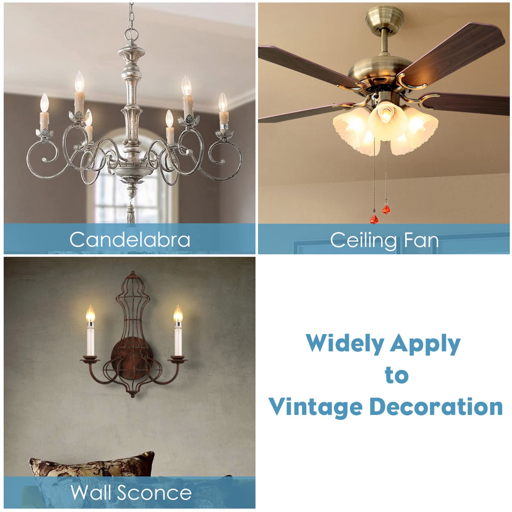 SHUWDKAR six-pack provides consistent lighting across multiple fixtures.