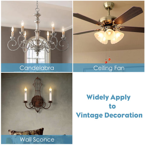 SHUWDKAR six-pack provides consistent lighting across multiple fixtures.