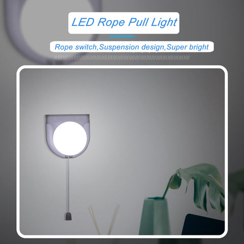 Shuwea adhesive wall light for kitchen delivers handy cabinet lighting.