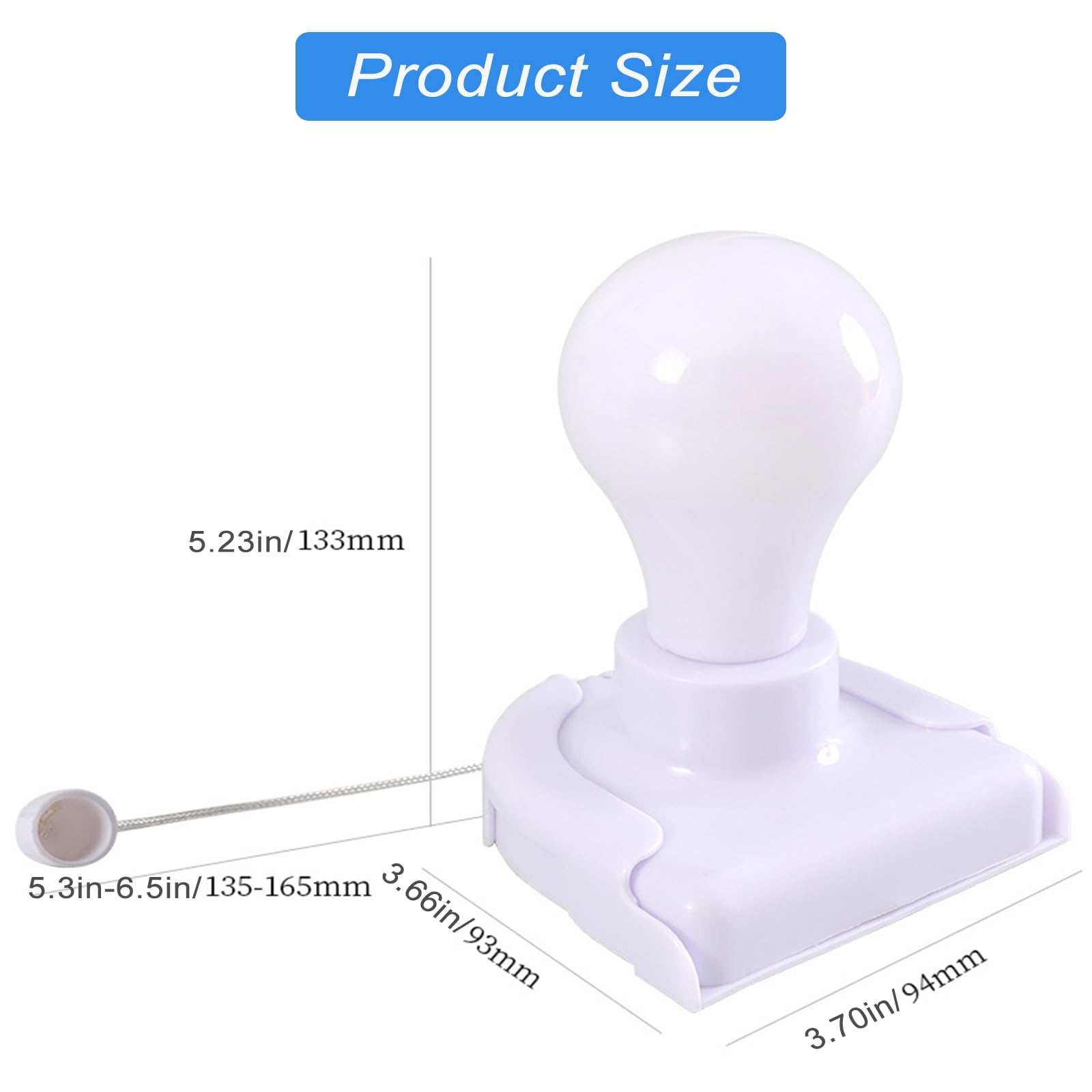 Shuwea bedroom wall light provides soft, glare-free illumination.