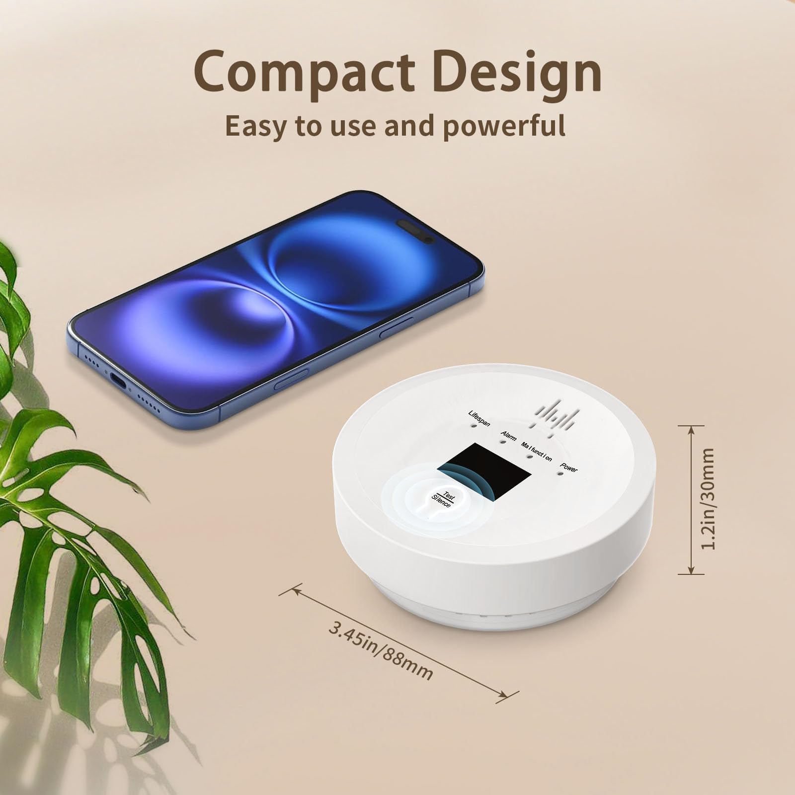 SHYEEH JA-997 compact design is easy to travel with.