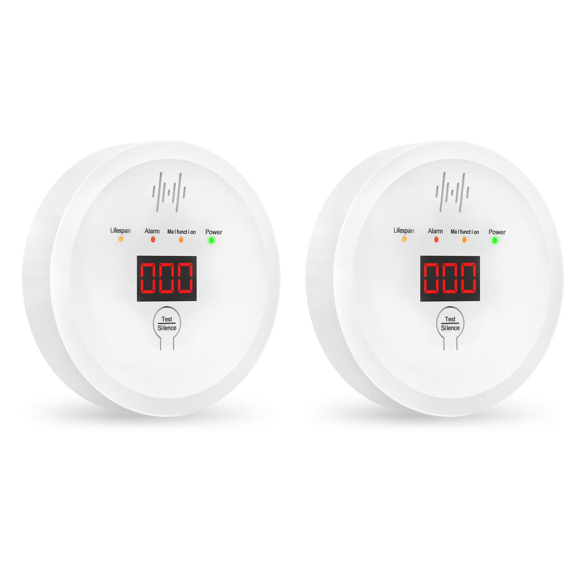 SHYEEH JA-997 front view with safety indicators for quick status checks.