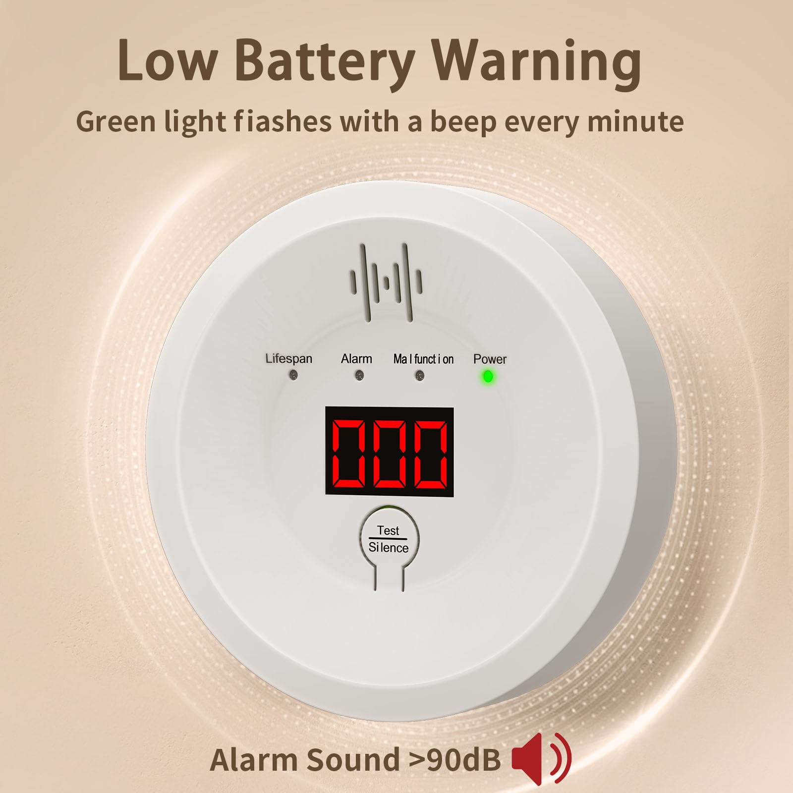 SHYEEH JA-997 four indicator lights reveal device status clearly.