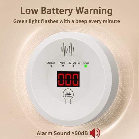 SHYEEH JA-997 four indicator lights reveal device status clearly.