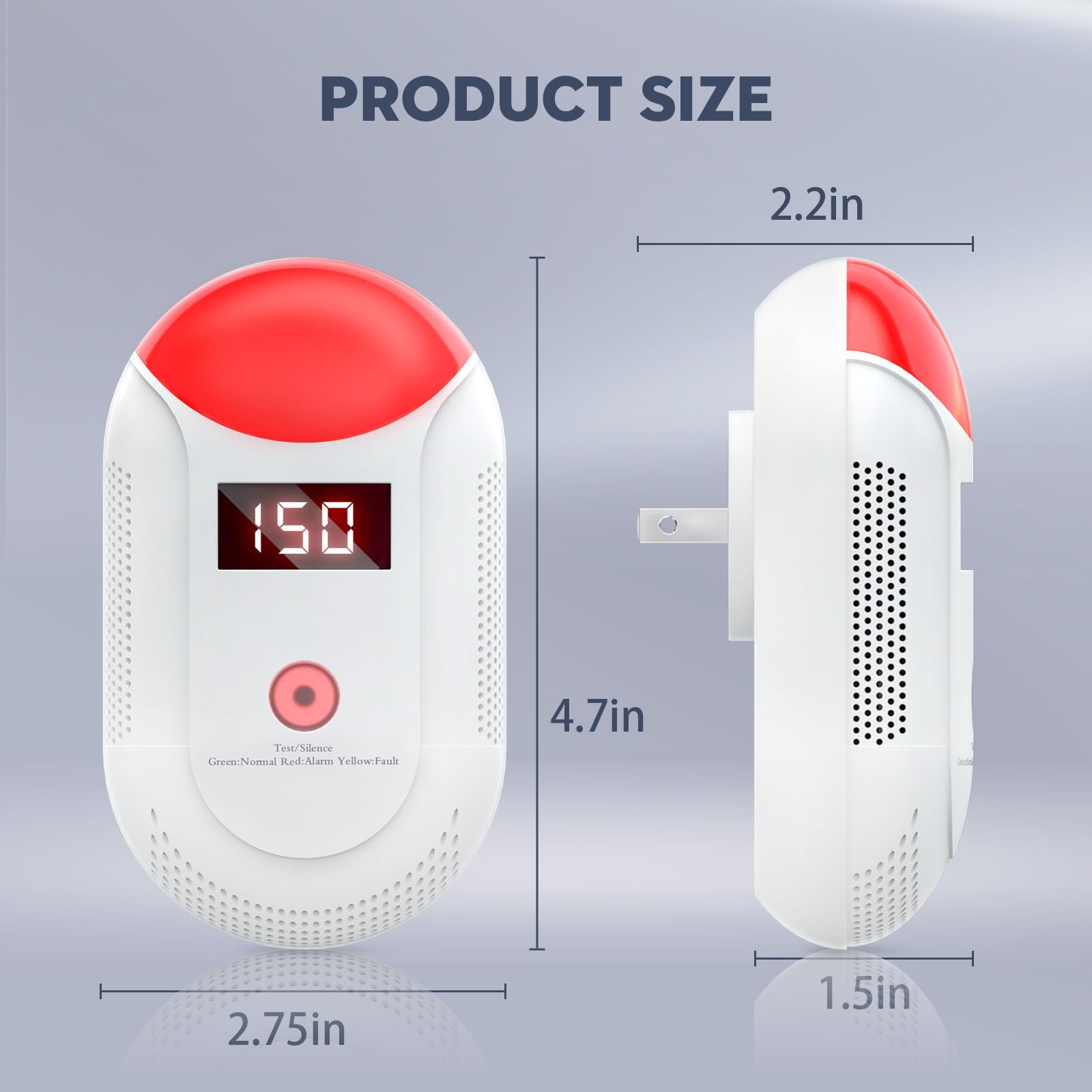SHYEEH GLY-CO806 ideal for kitchen, living room, bedroom and travel