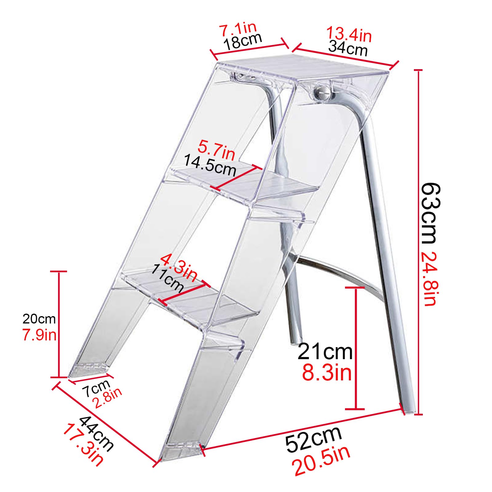 SHYM 150 kg capacity supports everyday household tasks.