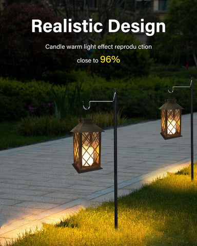 SHYMERY two-pack provides dual ambient lighting for gatherings