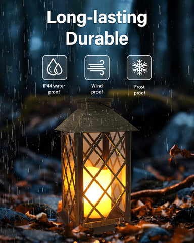 SHYMERY lantern waterproof seal enduring rain