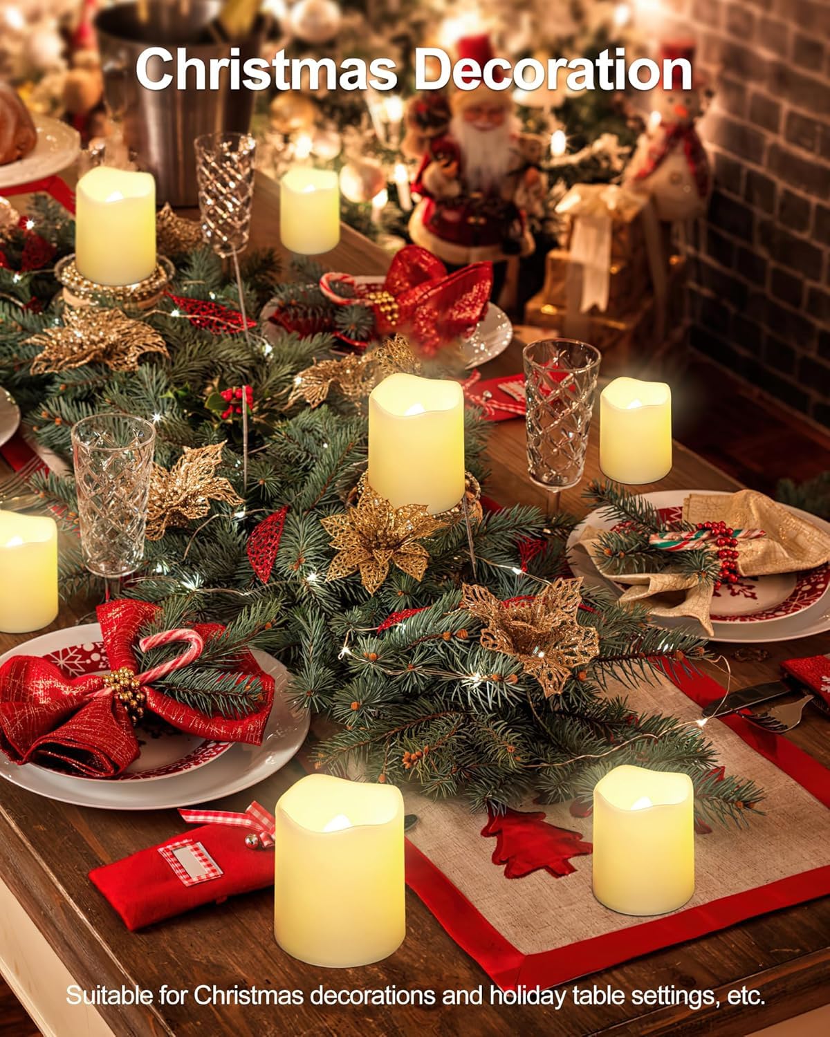 SHYMERY votive candles provide long-lasting glow up to 200 hours.