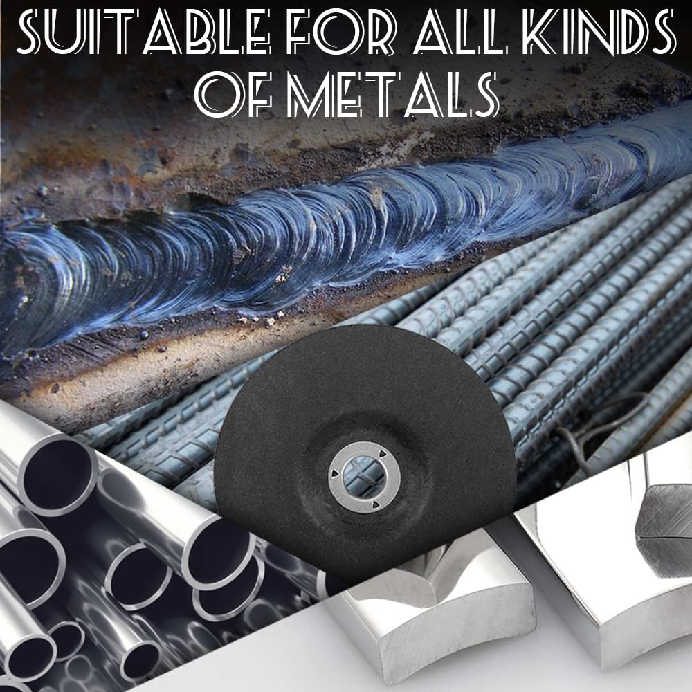 SI FANG 25-pack grinding wheels ready for bulk metal projects