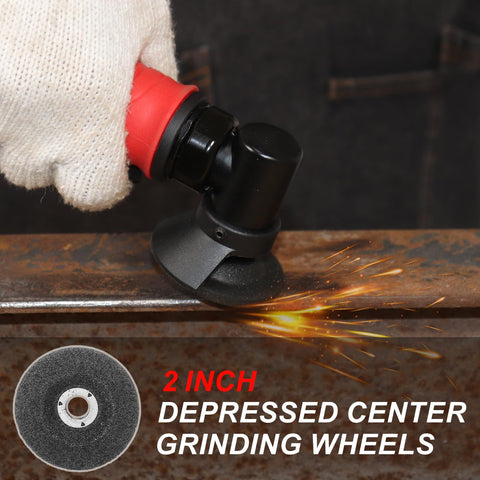 SI FANG 2in grinding wheel with 3/8 arbor for versatility