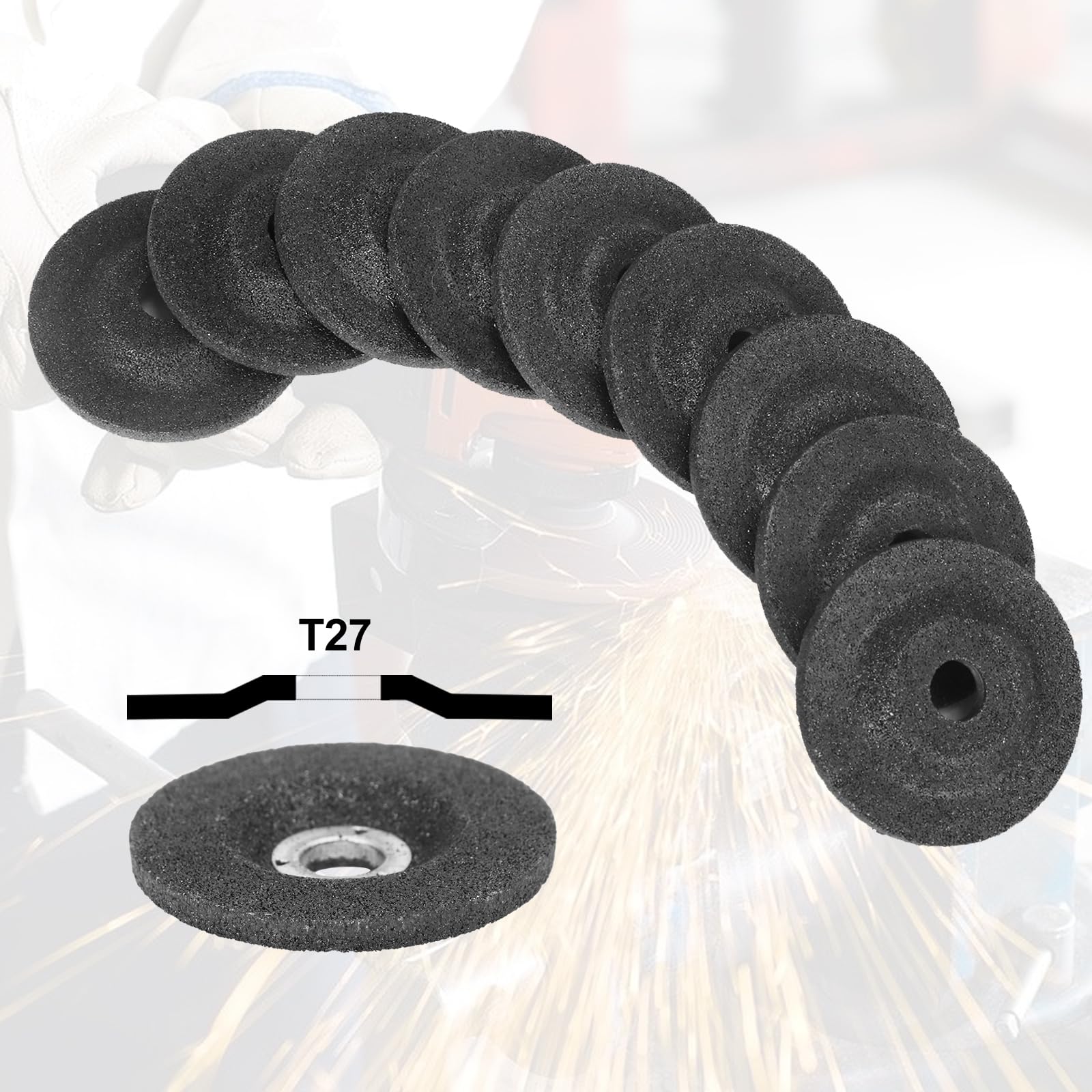 SI FANG 2in grinding wheel emphasizes durable bonding and long life