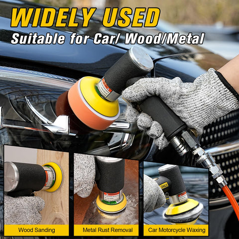 SI FANG mini orbital sander 2in suitable for smooth surfaces