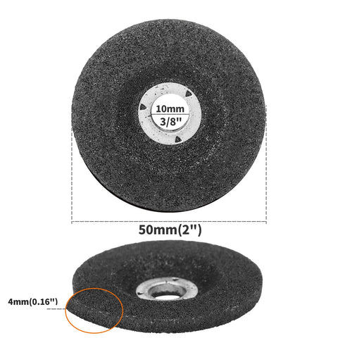 SI FANG Type27 2in grinding wheel demonstrates compact metal grinding