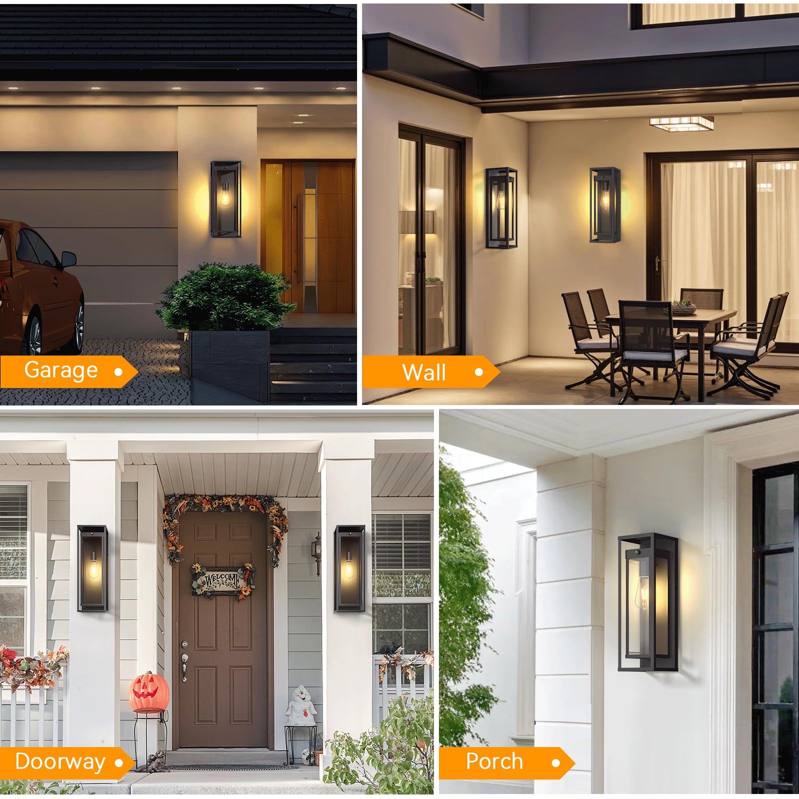 SIAFAVOI two-pack provides consistent lighting across two spaces.