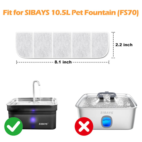 SIBAYS 4-layer ultrafiltration illustrates debris removal and fresh water