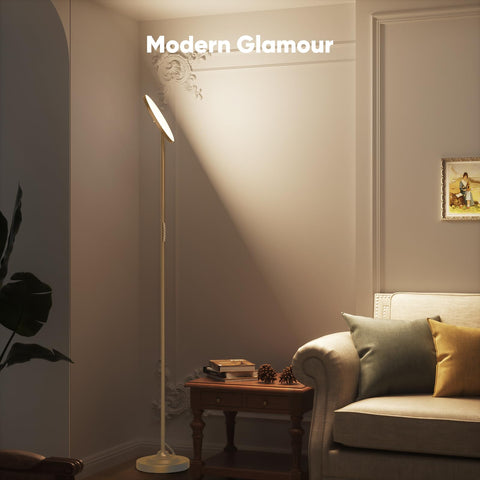 SIBRILLE 3000K to 6000K color temperature for warm to cool light