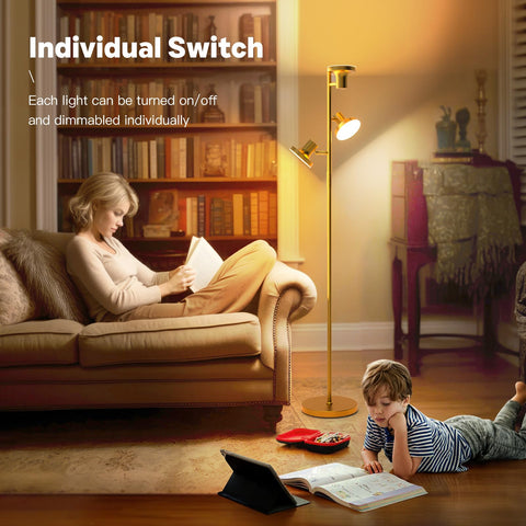 SIBRILLE color temperature options from warm to daylight for any mood.