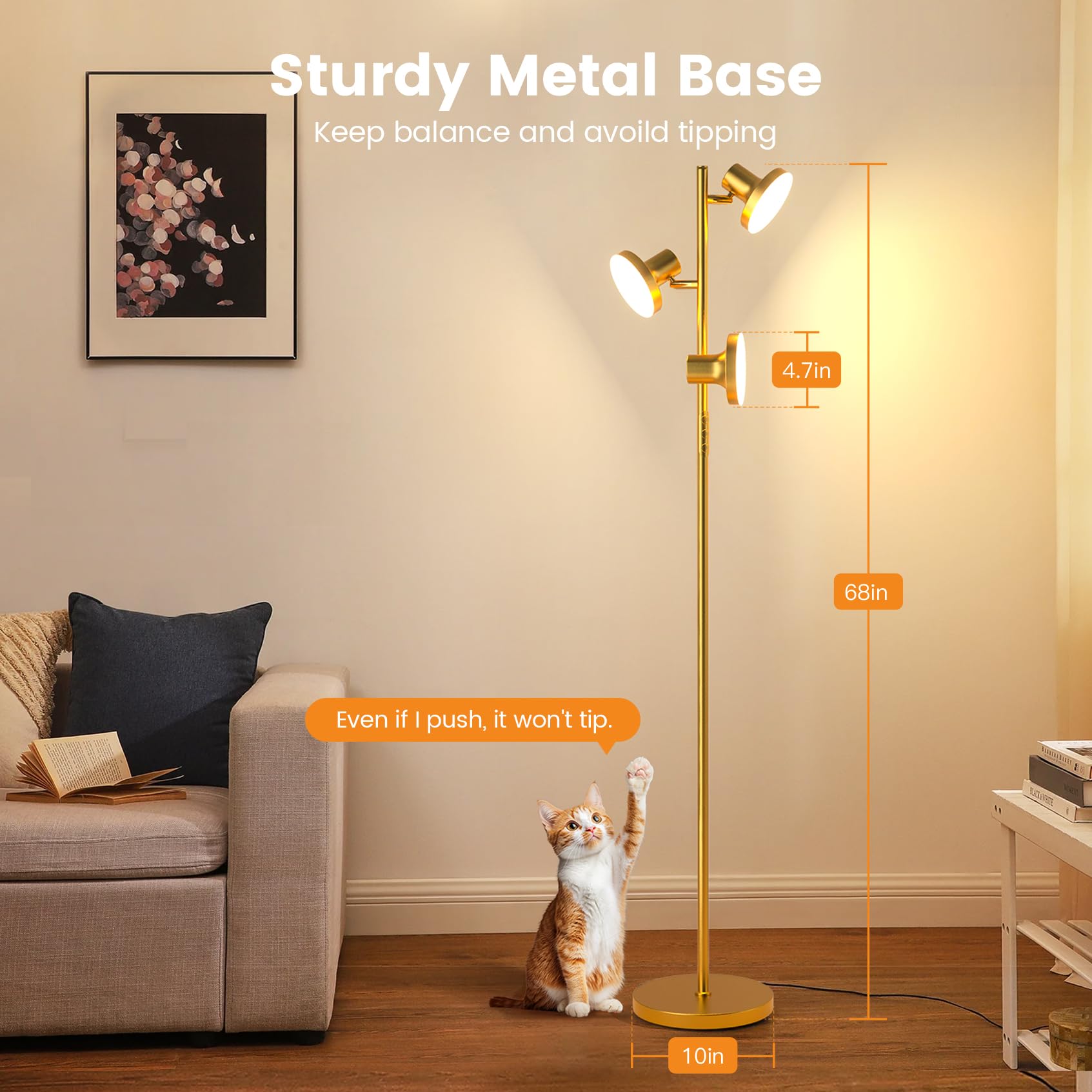 SIBRILLE quick assembly guide for fast setup in minutes.