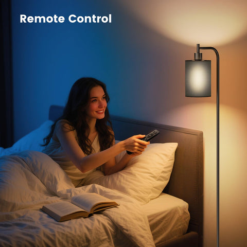 SIBRILLE floor lamp foot pedal allows hands-free adjustments in daily use.