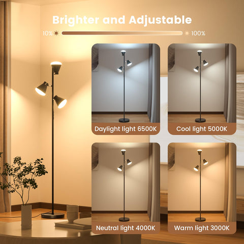 SIBRILLE remote and touch control simplify daily lighting adjustments.