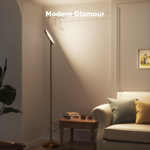 SIBRILLE 36W dimmable lamp with 3000K–6000K range for mood and task lighting.