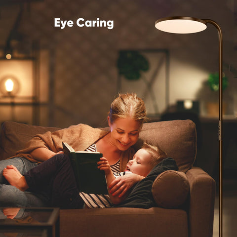SIBRILLE 36W lamp suitable for living room, bedroom, and office setups.