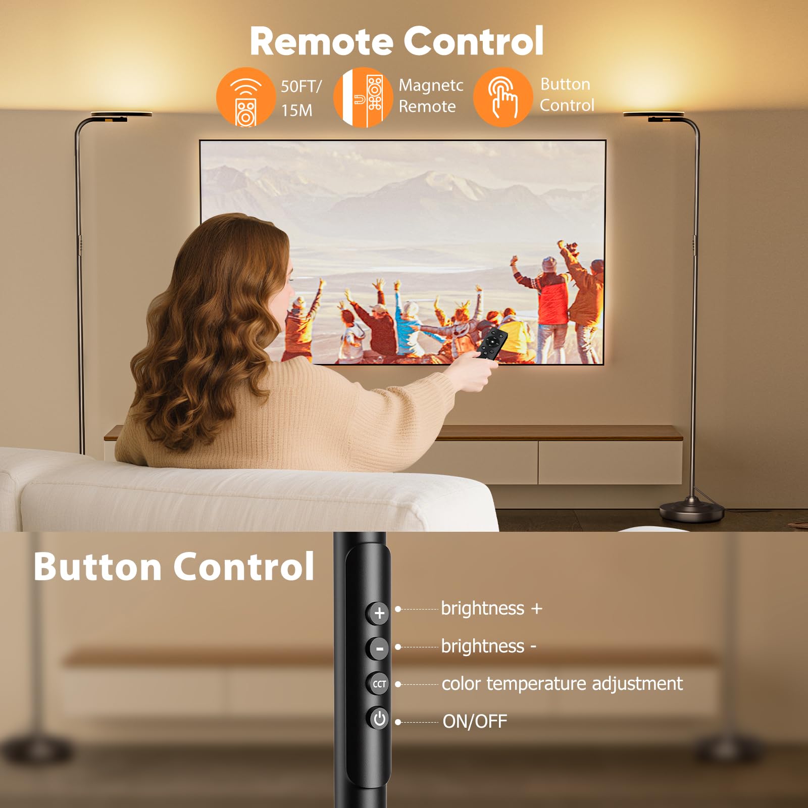 SIBRILLE reading-light mode focused on a book and desk area