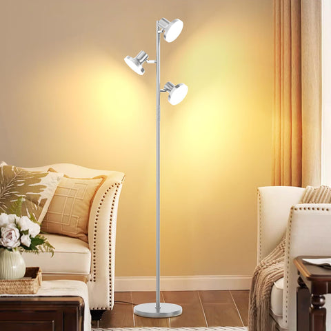 Sibrille sturdy base keeping the lamp stable around children and pets.
