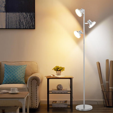 Sibrille 36W lamp offering dimming from 10 to 100 percent brightness across modes.