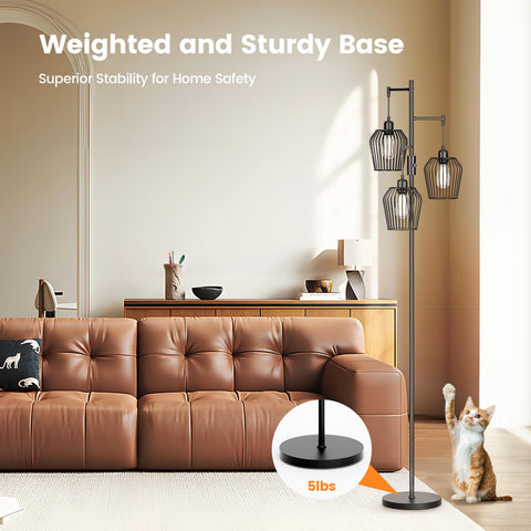 SIBRILLE rotary dimmer provides stepless brightness for reading and relaxing.