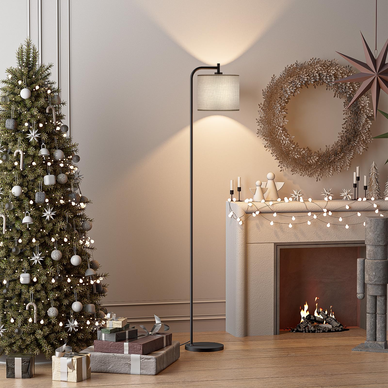 SIBRILLE lamp offers 3 color temperatures to set ambience in any room.
