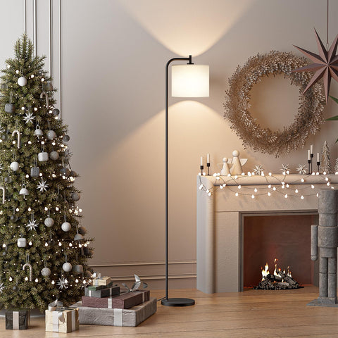 SIBRILLE floor lamp color temperature option provides cozy or bright ambiance.