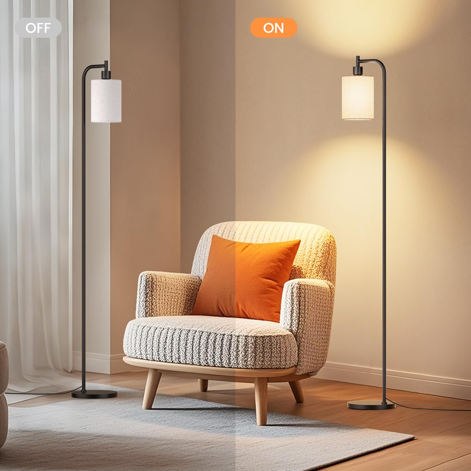 SIBRILLE compact footprint fits neatly into small spaces
