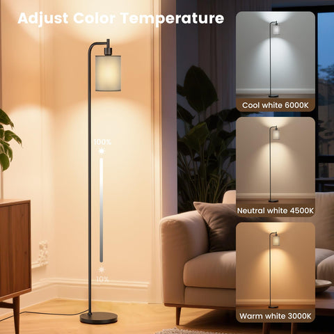 SIBRILLE foot pedal on lamp offering hands-free dimming