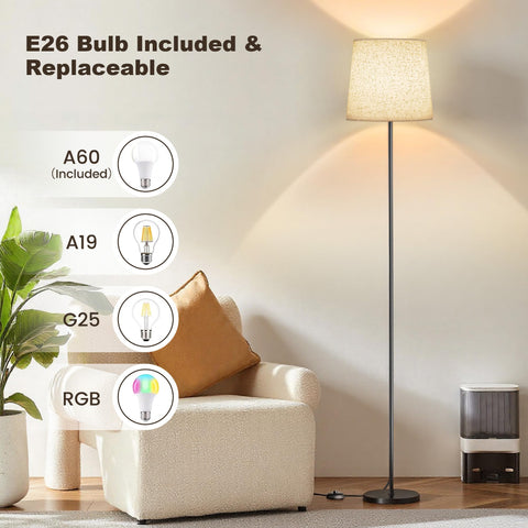 SIBRILLE foot switch adds hands-free convenience for quick use.